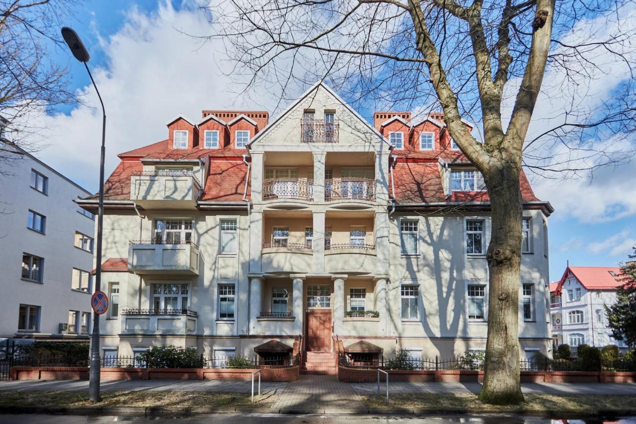 Apartamenty Swinoujscie - Sienkiewicza 14 ภายนอก รูปภาพ
