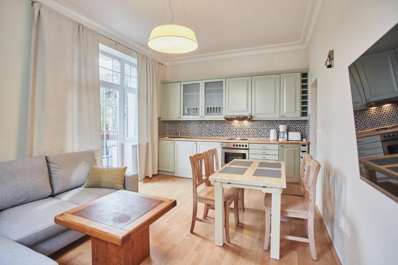 Apartamenty Swinoujscie - Sienkiewicza 14 ภายนอก รูปภาพ
