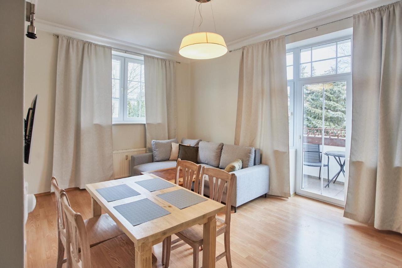 Apartamenty Swinoujscie - Sienkiewicza 14 ภายนอก รูปภาพ